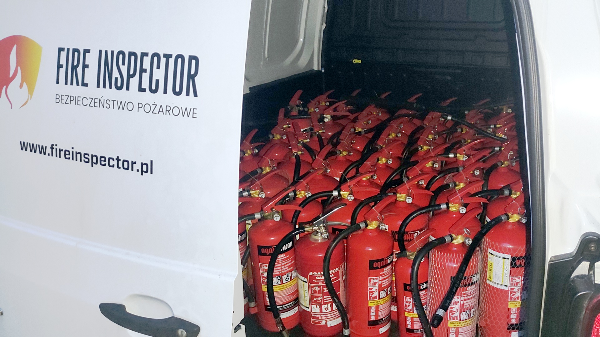 Przegląd i naprawa gaśnic