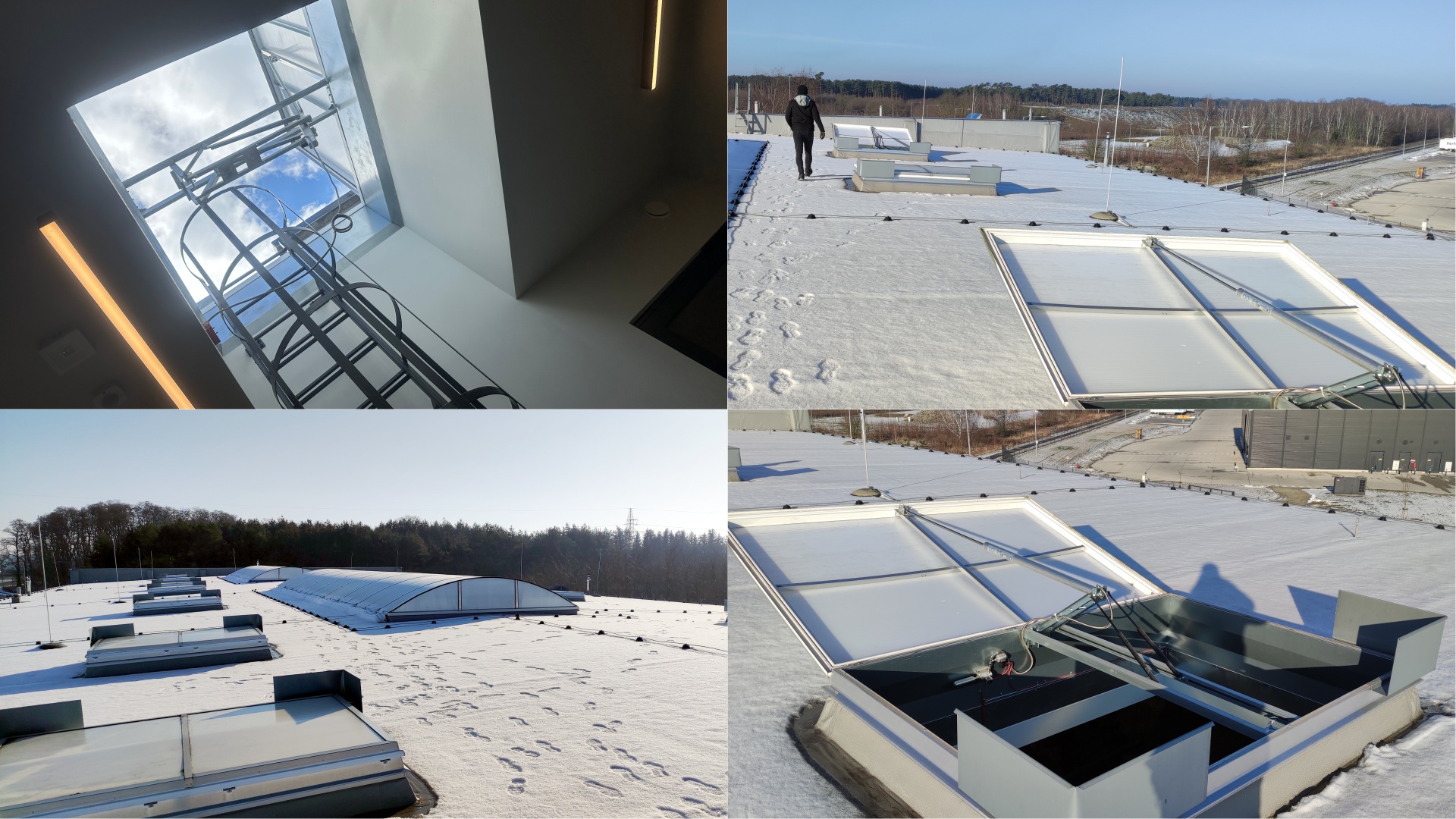 Instalacje oddymiania w budynkach