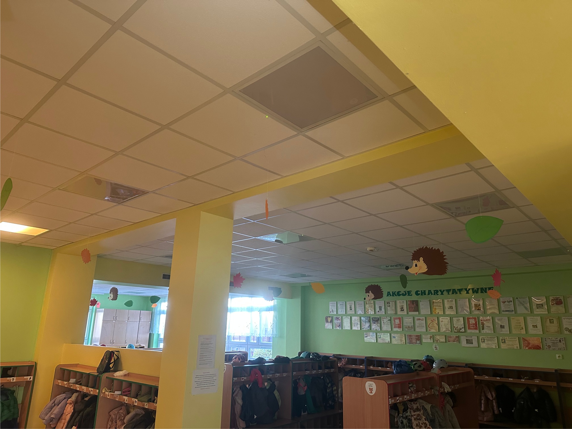 Modernizacja instalacji oświetlenia awaryjnego i ewakuacyjnego