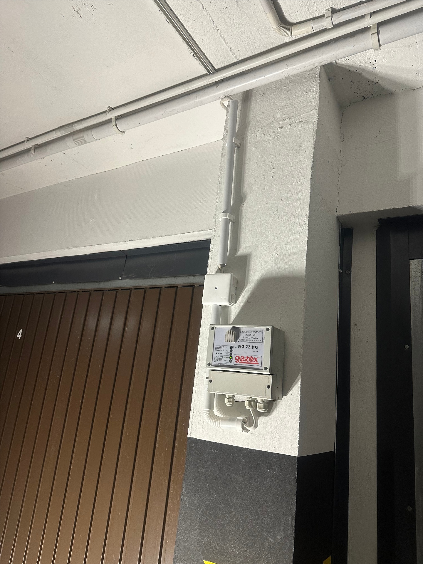 montaż detektora gazów niebezpiecznych gazex