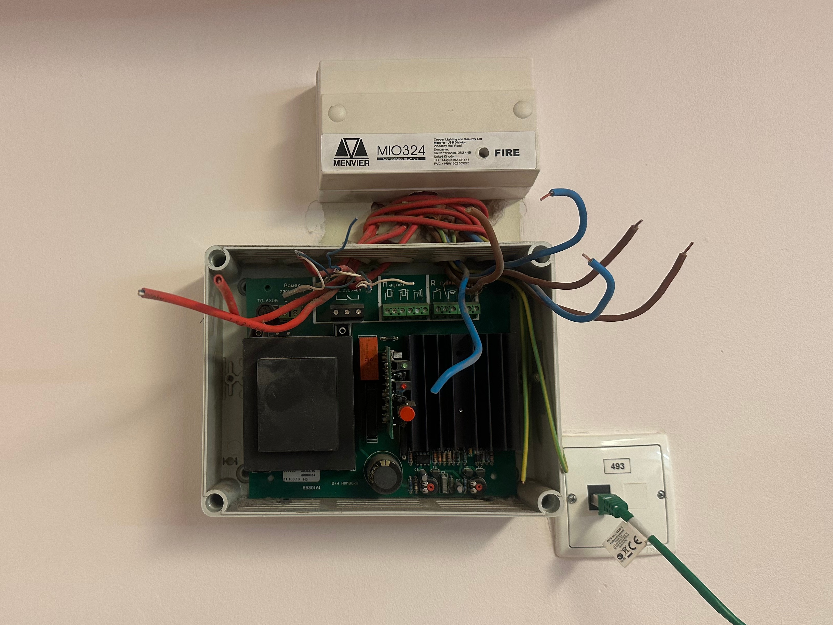 System sterowania zamknięciem ogniowym