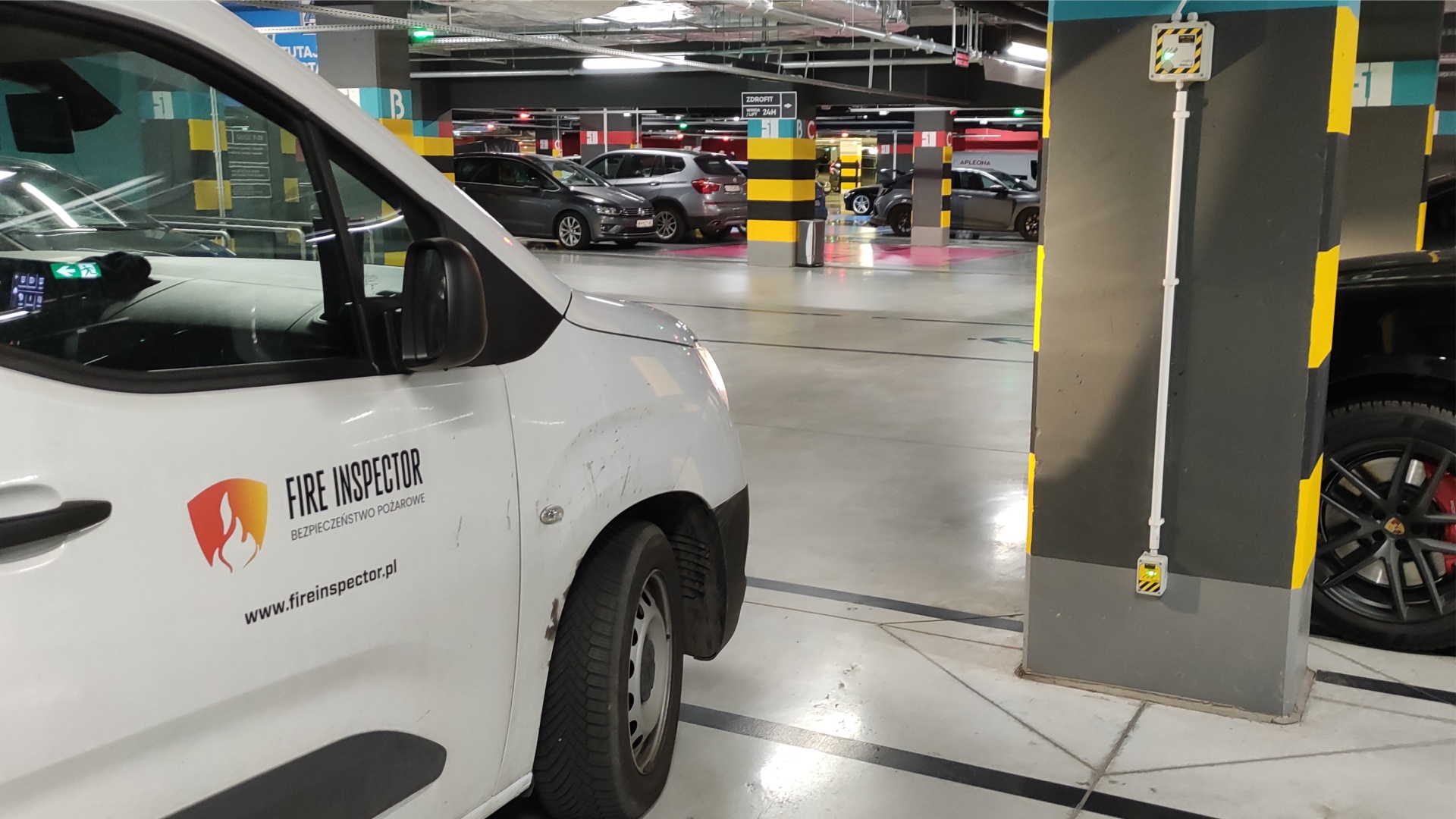 Instalacje detekcji gazów niebezpiecznych